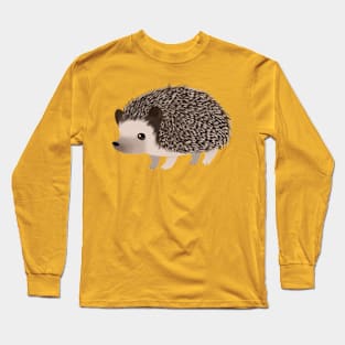 Adorable Hedgehog Long Sleeve T-Shirt